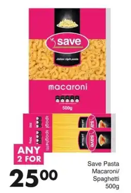 Save Save Pasta Macaroni/ Spaghetti offer
