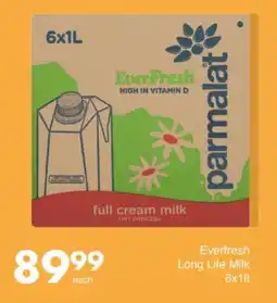 Save Everfresh Long Life Milk offer