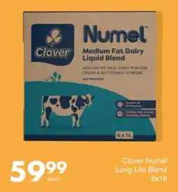 Save Clover Numel Long Life Blend offer