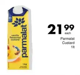 Save Parmalat Custard offer