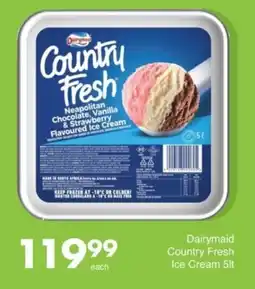 Save Dairymaid Country Fresh Ice Cream offer