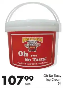 Save Oh So Tasty Ice Cream offer
