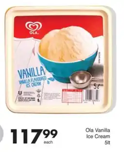 Save Ola Vanilla Ice Cream offer