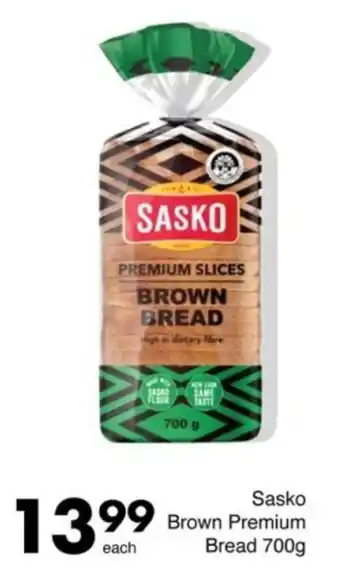 Save Sasko Brown Premium Bread offer