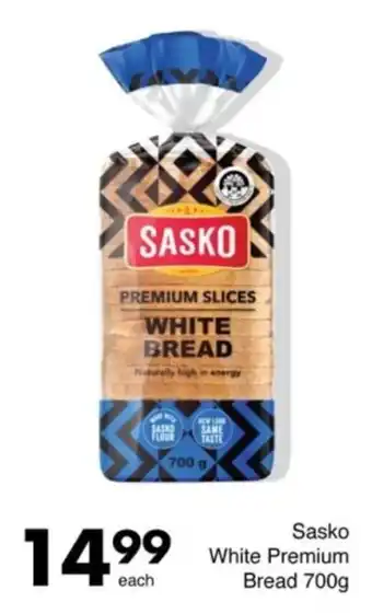 Save Sasko White Premium Bread offer