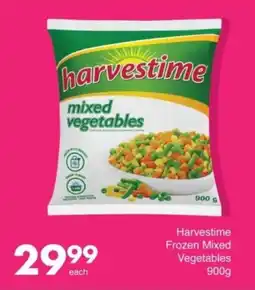 Save Harvestime Frozen Mixed Vegetables offer