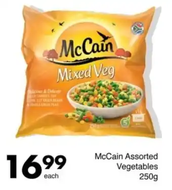 Save McCain Assorted Vegetables offer