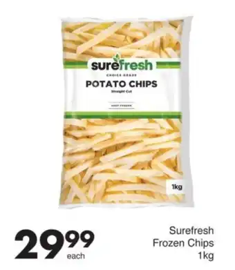 Save Surefresh Frozen Chips offer