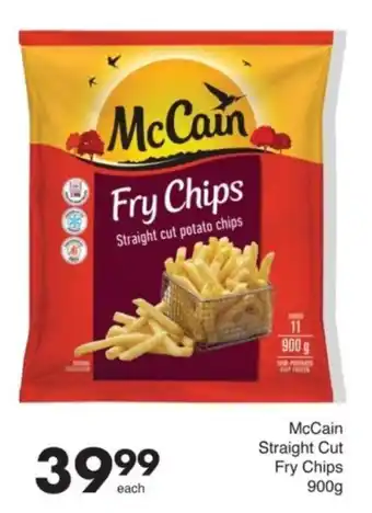 Save McCain Straight Cut Fry Chips offer