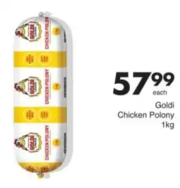 Save Goldi Chicken Polony offer