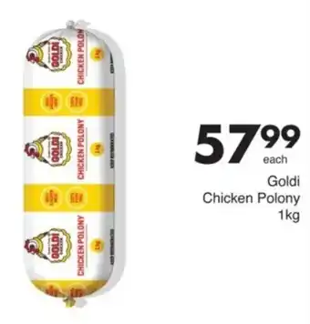 Save Goldi Chicken Polony offer