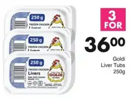 Save Goldi Liver Tubs offer