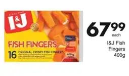 Save I&J Fish Fingers offer