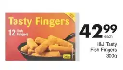 Save I&J Tasty Fish Fingers offer