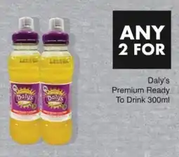 Save Daly's Premium Ready To Drink offer