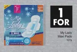 Save My Lady Maxi Pads offer