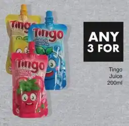 Save Tingo Juice offer