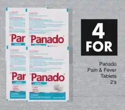 Save Panado Pain & Fever Tablets offer
