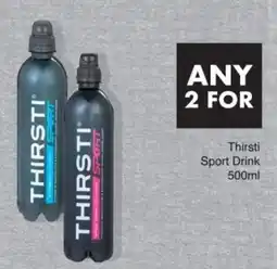Save Thirsti Sport Drink offer