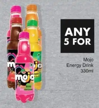 Save Mojo Energy Drink offer