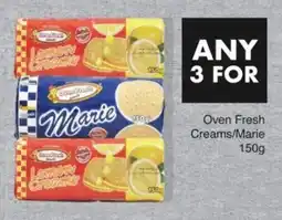 Save Oven Fresh Creams/ Marie offer