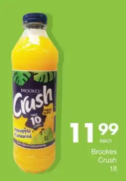 Save Brookes Crush offer