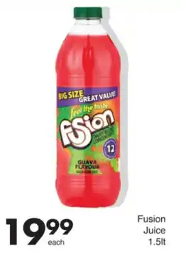 Save Fusion Juice offer