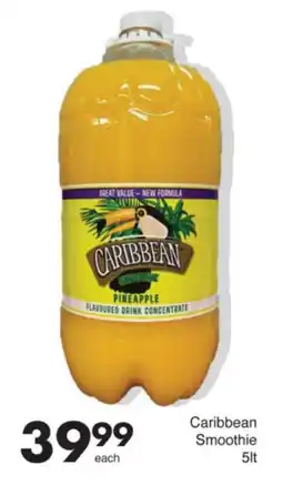 Save Caribbean Smoothie offer