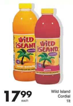 Save Wild Island Cordial offer