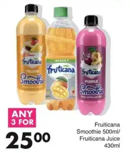 Save Fruiticana Smoothie/ Fruiticana Juice offer