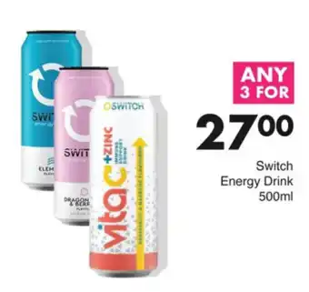Save Switch Energy Drink offer