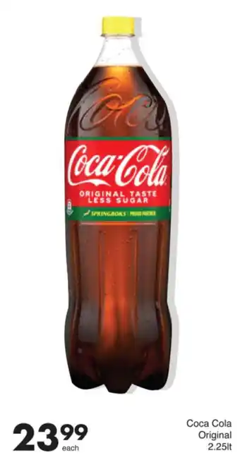 Save Coca Cola Original offer