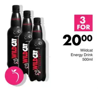 Save Wildcat Energy Drink offer