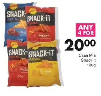 Save Casa Mia Snack It offer