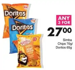 Save Simba Chips/ Doritos offer