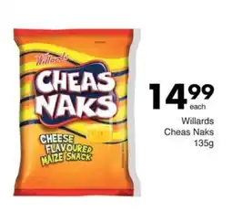 Save Willards Cheas Naks offer