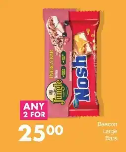 Save Beacon Large Bars offer