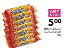 Save Nations Choice Glucose Biscuits offer