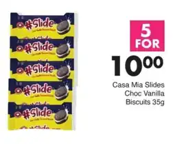 Save Casa Mia Slides Choc Vanilla Biscuits offer