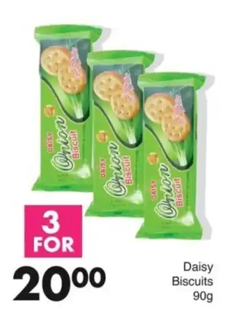 Save Daisy Biscuits offer