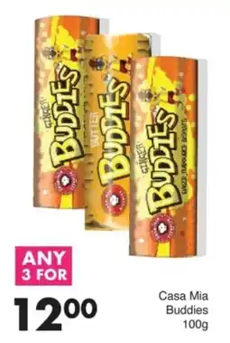Save Casa Mia Buddies offer