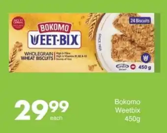 Save Bokomo Weetbix offer