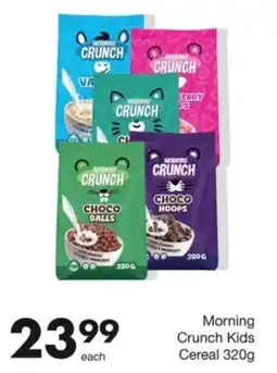 Save Morning Crunch Kids Cereal offer
