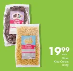 Save Save Kids Cereal offer