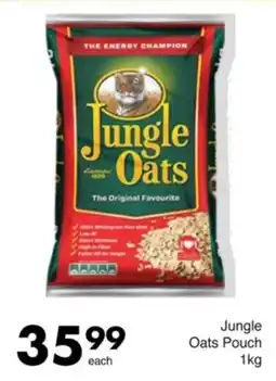 Save Jungle Oats Pouch offer