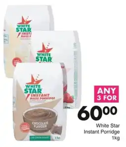 Save White Star Instant Porridge offer