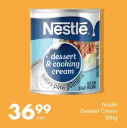 Save Nestlé Dessert Cream offer