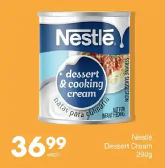 Save Nestlé Dessert Cream offer