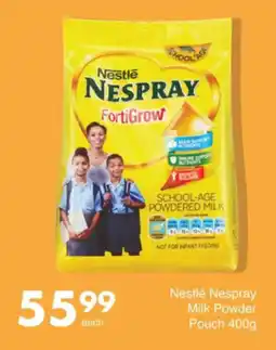 Save Nestlé Nespray Milk Powder Pouch offer