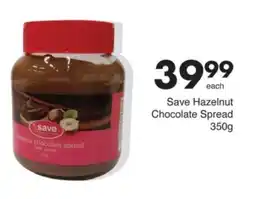 Save Save Hazelnut Chocolate Spread offer